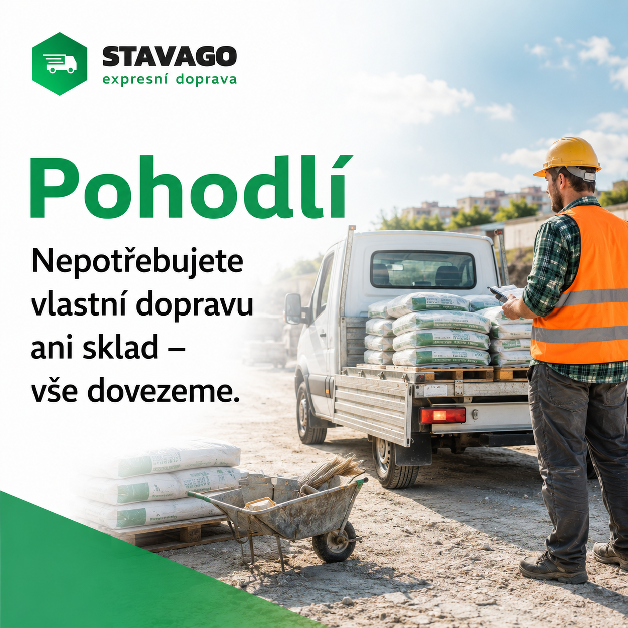 Pohodlí – expresní doprava